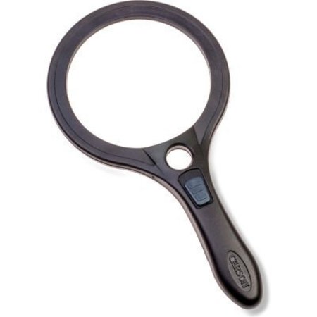 CARSON OPTICAL Carson Lume Series COB LED Magnifier, 4.5in with 2x / 7x Magnification, Black AS-95